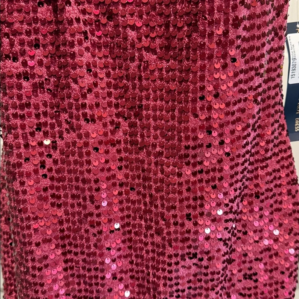 Rachel Roy‎ Sequin Halter Dress XL NWT Party Cocktail Holiday Glam
